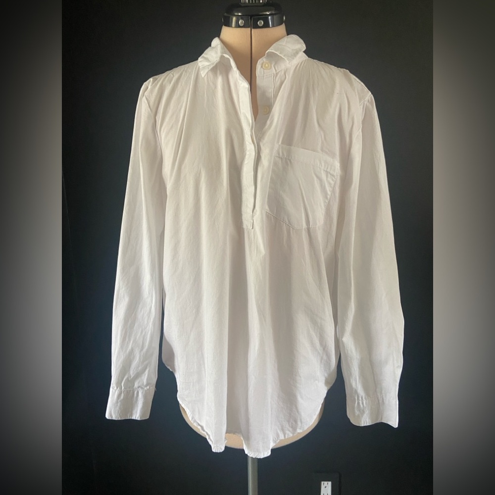 Women’s Alexander Jordan white blouse size large